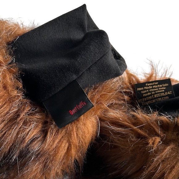 Faux Fur Boot Cuffs - Picture 2 of 7